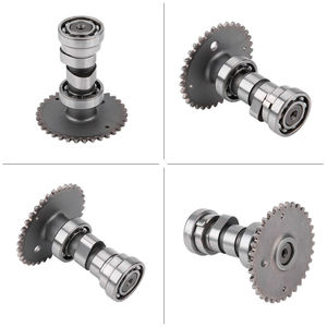 <b>Motorcycle</b> GY6-125cc <b>Camshaft</b> Metal Replacement Part for Scooter Clutch Performance Enhancement - Product Image 4