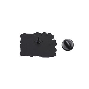 Je ne suis pas d'humeur j'ai de l'anxiété émail broche mignon fantôme santé mentale broche revers Badge bijoux cadeau pour amis en vrac - Product Image 5