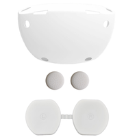 Housse de Protection en Silicone souple pour PS VR2 lunettes casque à bascule Joystick coque de Protection