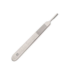 High Quality No. 3 <b>Surgical</b> <b>Blade</b> Holder Pakistan Stainless Steel Manual Forceps Scalpel Handle for Manual <b>Surgical</b> Instruments - Product Image 1