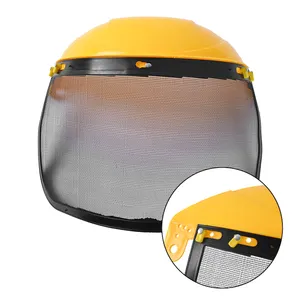 High Quality Security Brush Cutter Face Shields Industrial Protective Mask