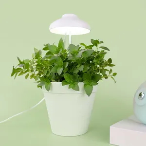 Hauteur réglable LED jardin intérieur nouvel an cadeau de noël grandir lumière LED parapluie à spectre complet Led plante élèvent la lumière pour plante