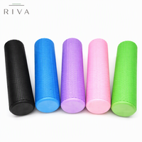 Set Roller Busa Yoga Epp Kepadatan Tinggi Grosir, Botol Air, dan Roller Busa Pijat untuk Olahraga