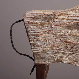 Figura rústica de caballo y buey, artesanía de resina, decoración para sala de estar, adorno de animales, regalo de inauguración de casa - Product Image 4
