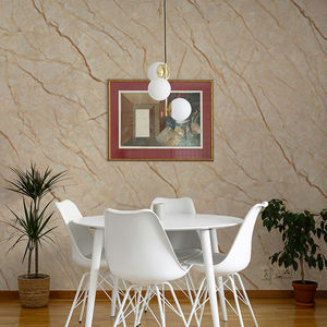 Pannello Murale in PVC UV Effetto Marmo Lucido di Lusso per Rivestimenti Residenziali e Commerciali, Impermeabile e Facile da Pulire, Spessore 2.5 2.8 3mm - Product Image 1