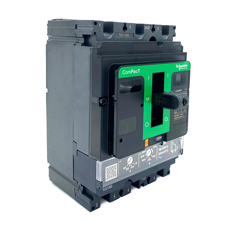 日立 MLFC 250sq 600V 3m Circuit Breaker CompacT NSX 250A 3P MCCB C25F3TM250 - Thermal