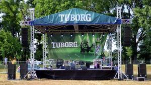 กลางแจ้งคอนเสิร์ต Truss ระบบอลูมิเนียมที่มีโครงหลังคาเวทีสำหรับการจัดนิทรรศการ - Product Image 6