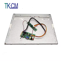 Module LCD TFT 19 pouces LCM AUO M190ETN01.0 1280x1024 LVDS 30 broches 250 nits de luminosité Angle de vision 85/85/80/80 pour ordinateur