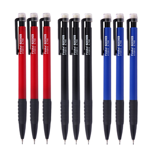 Foska Art Wholesale <span class=keywords><strong>Click</strong></span> Stationery 0.5mm et 0.7mm <span class=keywords><strong>Point</strong></span> Ergonomique Confort Crayon Mécanique avec Recharge Durable HB Graphite - Product Image 1