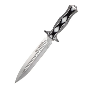 มีดใบตายอเนกประสงค์คุณภาพสูง Zebra Electric God ปรับแต่งได้เอง ผลิตจากสแตนเลส G10 รองรับ OEM รับประกัน 1 ปี - Product Image 1
