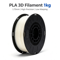 Filament d'imprimante 3D PLA couleur unie 1,75 mm bobine de 1 kg non transparent couleurs vives faible odeur pour impression 3D FDM en gros