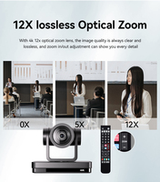 Système de caméra de salle de conférence Anywii, zoom optique 20X, caméra vidéo PTZ 4K USB pour réunions, éducation, système de conférence audio