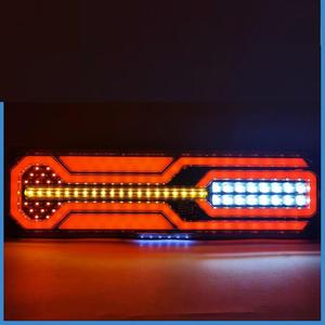 Luz Trasera Dinámica Impermeable de 24V, Luz de Señal Secundaria para Camiones, Remolques y Aplicaciones de Seguridad en Fábricas - Product Image 3