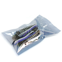 MAX7219 modul matriks Led titik 8*8 modul kontrol tampilan LED MCU modul antarmuka 5V Input keluaran 8x8 katoda umum