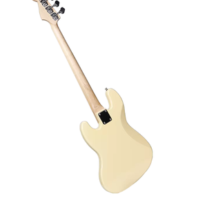 กีตาร์<span class=keywords><strong>เบส</strong></span>แจ๊ส <span class=keywords><strong>4</strong></span> <span class=keywords><strong>สาย</strong></span> ขายส่ง พร้อมชุดอุปกรณ์มืออาชีพ กีตาร์<span class=keywords><strong>เบส</strong></span>ไฟฟ้าสีบลอนด์วินเทจ - Product Image 2