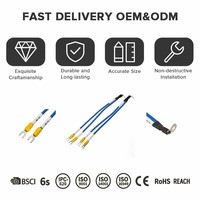 Kabel Pengisian Energi Baru dan Kabel Harness Penyimpanan Energi DC JST-XH dengan Selubung Karet untuk Pengisian Daya Surya dan Kendaraan Listrik