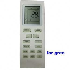 Hot Selling <span class=keywords><strong>GRE</strong></span>/E Badezimmer lüfter Heizungen Fernbedienung Unterhaltung elektronik Heiß klimaanlage Fernbedienung - Product Image 1