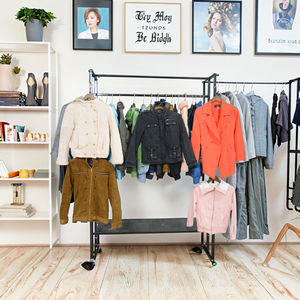 Pacas de Ropa Usada de Marca Shein Abrigos de Invierno para Niña Ropa de Dama Premium Mixta Tienda en Línea - Product Image 1