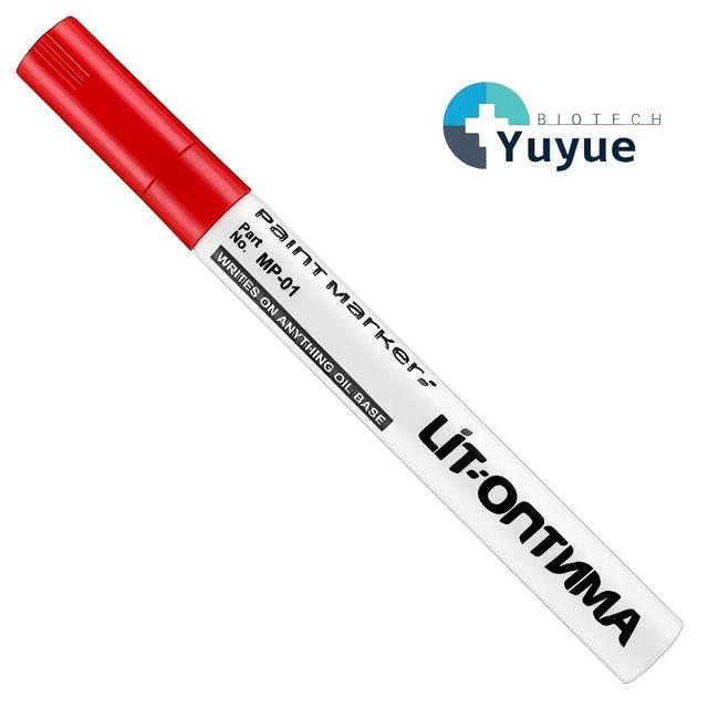 Low Odor Fade Resistant Paint Marker Pens, Durable Writing Tools for Tire Balloon Decoration and Handmade DIY Creation