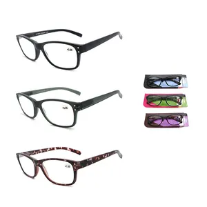 Kacamata produsen kacamata baca kecantikan wenzhou warna kura-kura