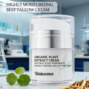 Natuurlijke Hydraterende Verzachtende Verlichtende Plantenextract Essentie Recombinant Collageen Pioenroos Herstellende Anti-rimpel Lijnverminderende Crème - Product Image 1