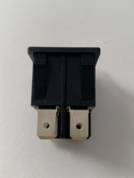 Interrupteur à bascule LED certifié UL/CQC/CE KCD4-202NC-2 pour bateaux marins, 250 VAC tension maximale, interrupteur marche/arrêt SPST