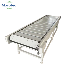 Lattenplaatkettingtransportband Dubbele kettingbandtransportbandmachine - Product Image 2