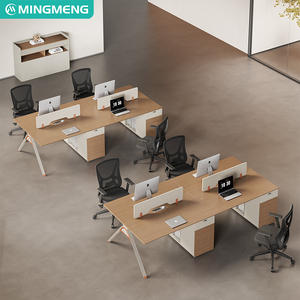 Meubles de bureau, bureau moderne, bureau pour employés, bureau pour espace ouvert, bureau informatique pour employés - Product Image 5