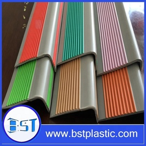 Nhựa ép đùn 90 độ <span class=keywords><strong>L</strong></span> hình dạng PVC góc hồ sơ khung nhựa hồ sơ cho góc tường - Product Image 6