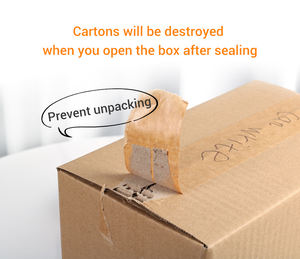 Cinta de Embalaje de Papel Kraft de Una Cara con Impresión de Logotipo Personalizado, Acrílica, Resistente, Reciclable y Ecológica - Product Image 2