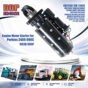 มอเตอร์สตาร์ท CH-11441 CH11441 173184 0001420002 50 Mt 3651890 10479339 10479346สำหรับเพอร์กิ้น3406 980F 983B - Product Image 2