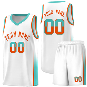 Maillots de basketball personnalisés 2026 à séchage rapide pour jeunes unisexes, impression par sublimation intégrale OEM, logo, uniformes de sport d'équipe - Product Image 6