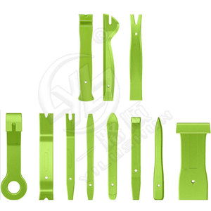 ชุดเครื่องมืองัด 19 ชิ้น Smooth Sailing สำหรับถอดแผงเครื่องเสียงรถยนต์และซ่อมแซมภายใน ชุดพลาสติกไนลอน - Product Image 5