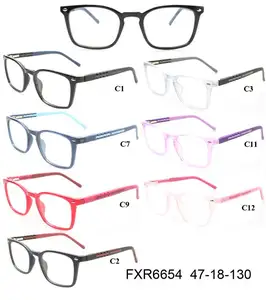 2019 नई उत्पाद आरामदायक पहने हुए बच्चों टी. आर. Eyewear स्पष्ट एसी लेंस TR90 स्टाइलिश बच्चों ऑप्टिकल फ्रेम FXR6654