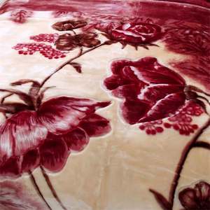 <b>Double</b> Layer Winter Thick Plush Weighted Blanket <b>for</b> <b>Double</b> <b>Bed</b> Warm Heavy Fluffy Soft Polyester Fabric Solid Flannel - Product Image 5