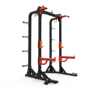 Fabriek Directe Verkoop Oefening Fitnessapparatuur Krachttraining Multifunctionele Trainer Verstelbare Gym Power Rack Squat Rack