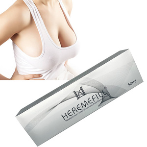 Relleno Dérmico de Ácido Hialurónico Reticulado Listo para Enviar, para Levantamiento de Senos y Contorno de Pecho, Inyección para Aumento de Senos 50ml CE - Product Image 6