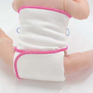 <span class=keywords><strong>Pañales</strong></span> de tela ajustados de alta absorción, lavables, ecológicos, ajustables para bebé - Product Image 3