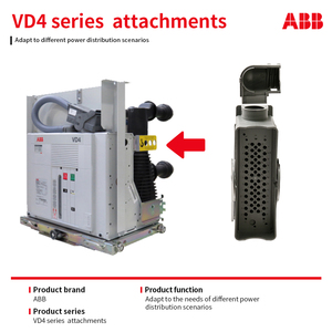 Accessoire pour disjoncteur sous vide VD4, prise aviation mâle, haute capacité de courant, adapté aux systèmes électriques haute tension - Product Image 3