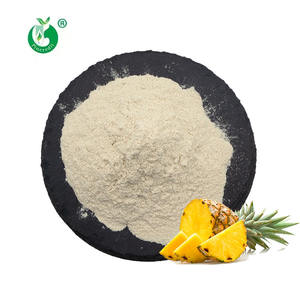 Pincredit <strong>Suppliers</strong> Bulk Organic Pineapple Stem Extract 2400GDU Enzyme <strong>Bromelain</strong> Powder - Product Image 1