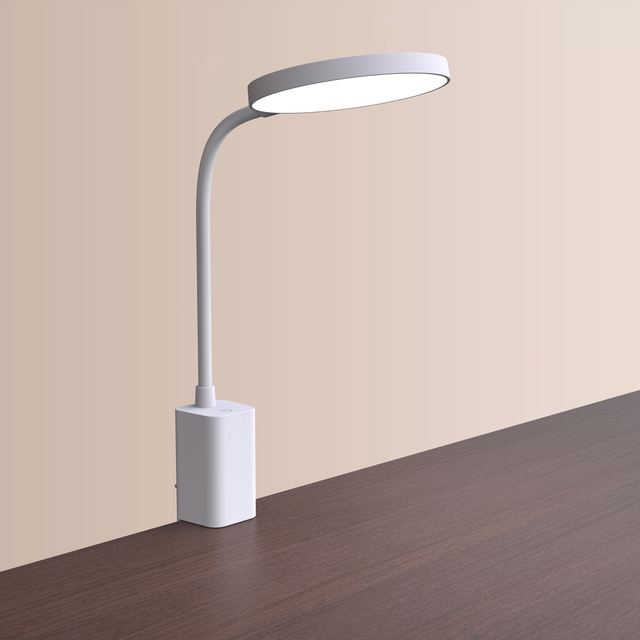 Hot Sale  Rechargeable Led Desk Lamp Touch Clip Study Desktop USB 18650 Battery Modern Reading Table Lamp
