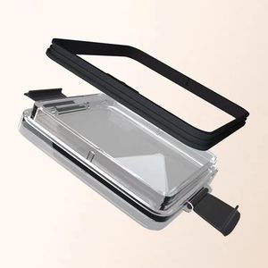 กล่องเก็บของแบบไม่ให้อากาศเข้าภาชนะบรรจุอาหารแบบฝาปิดถังเก็บของทำจาก PP ชุดจัดระเบียบบ้านใช้ได้ - Product Image 3