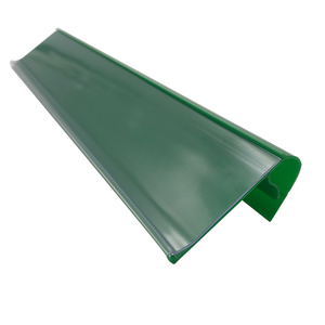 Siêu thị Kệ nhãn trong suốt PVC Pet BPA cấp thực phẩm miễn phí giá chủ đôi dòng nhựa móc dữ liệu dải tính năng - Product Image 6