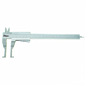 Herramienta de Medición Digital y Mecánica Ttake con Calibrador Monobloque de 150 mm y Pines Externos - Product Image 2