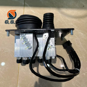 จอยสติ๊กควบคุมไฮดรอลิก 261-8655 2618655 สำหรับรถตักล้อยาง CAT 938H ตัวควบคุม Caterpillar รุ่น GP-<span class=keywords><strong>PILOT</strong></span> - Product Image 6