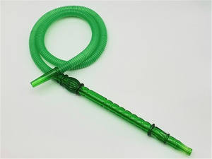 Manguera de hookah desechable personalizada, accesorios de plástico de diamante, venta al por mayor - Product Image 4