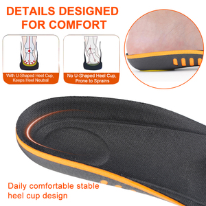 S-king thể thao vòm giày massage chèn plantar Fasciitis chỉnh hình đế cho giày - Product Image 4