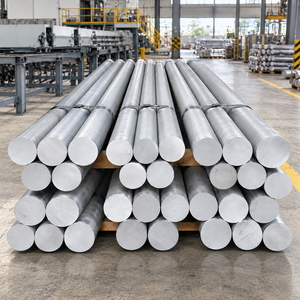 Lingotes de Aluminio Industriales 6005, Diámetro 3.5 Pulgadas, Grado Primario Homogeneizado, Sin Aleación, Estándar ASTM, Material de Exportación - Product Image 1