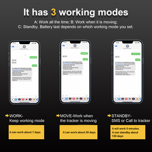 O dispositivo de seguimento impermeável sem fio de SinoTrack ST-915L GPS com o uso grande da bateria 10000mah 4g deixou o localizador - Product Image 6