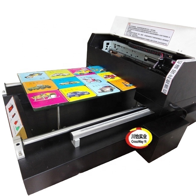 Manufacturers Directly Sell A2 A3 UV Flatbed Printer Suitable for Bottles Cups Wood